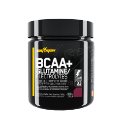 BigMan Nutrition BCAA + Glutamīns + Elektrolīti 300g 